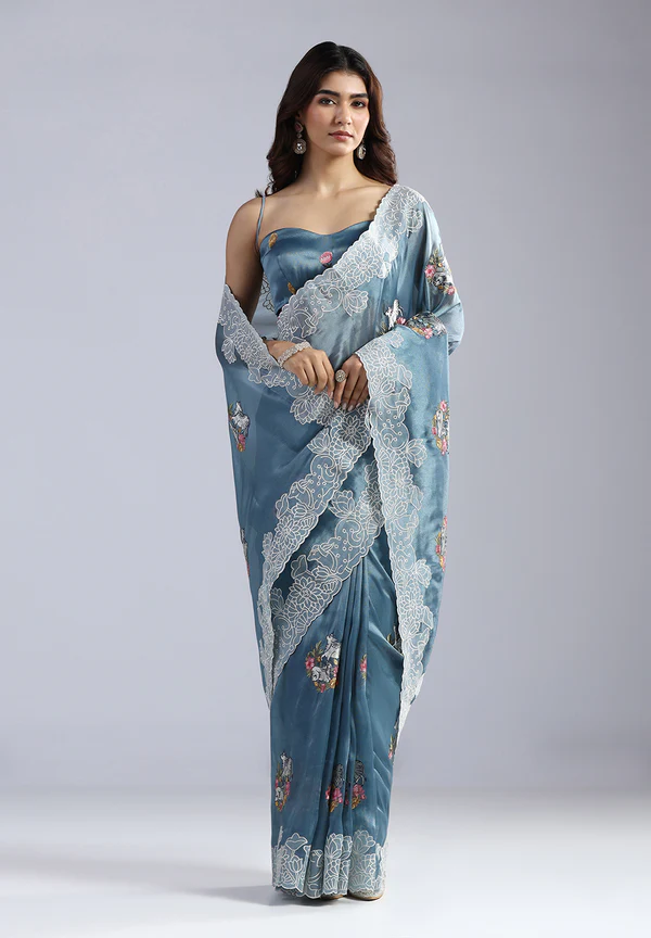 Trendy Vogue Designer Saree